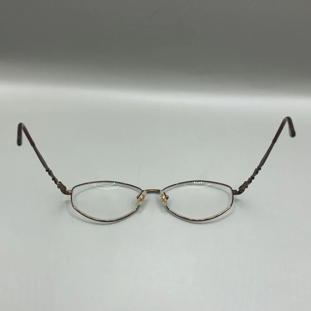 Marchon Eyeglass Frame 111 Cocoa Puff 55-16-135 Full Rim  Frames Only